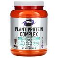 Протеїн рослинний Now Plant Protein Complex смак шоколадного мокко, 907 г