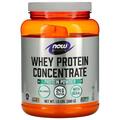 Протеин сывороточный Now Whey Protein Concentrate безвкусно, 680 г