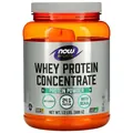 Протеїн сироватковий концентрат Now Sports Whey Protein Concentrate без смаку, 680 г