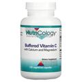 Витамин C буферизированный Nutricology Buffered Vitamin C с кальцием и магнием, 120 вегетарианских капсул