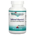 Вітамін C буферизований Nutricology Buffered Vitamin C з кальцієм та магнієм, 120 вегетаріанських капсул