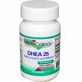 Дегидроэпиандростерон Nutricology DHEA 25, 60 таблеток