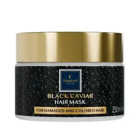 Маска для волосся Famirel Black Caviar з чорною ікрою, 250 мл