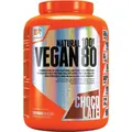 Протеїн рослинний ізолят Extrifit Vegan 80 Natural 100! шоколад, 2 кг