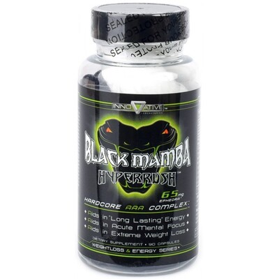 Жиросжигатель Innovative Nutrition Black Mamba, 90 капсул