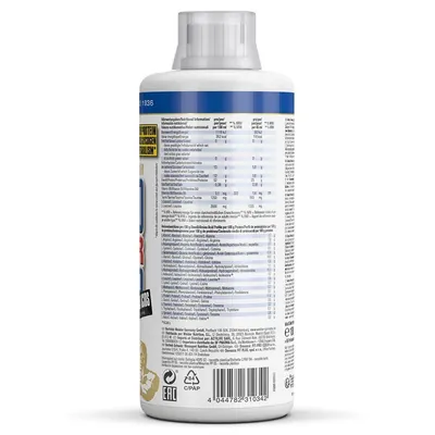 Амінокислотний комплекс Weider Amino Power Liquid, журавлина, 1000 мл