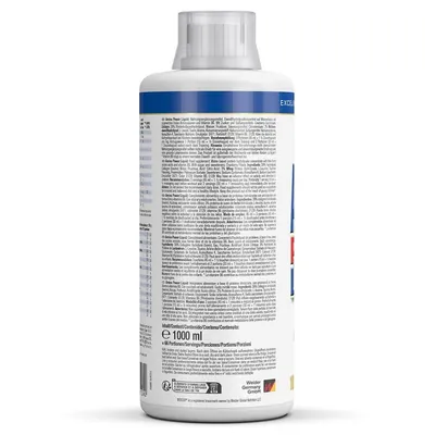 Амінокислотний комплекс Weider Amino Power Liquid, журавлина, 1000 мл