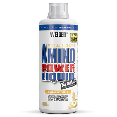 Аминокислотный комплекс Weider Amino Power Liquid, мандарин, 1000 мл