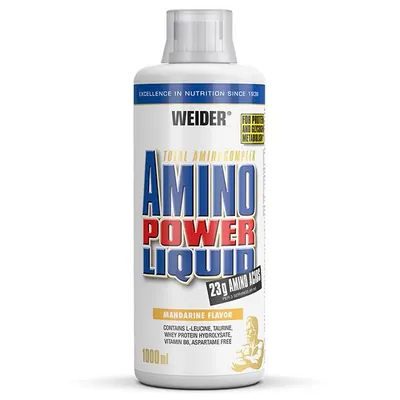 Амінокислотний комплекс Weider Amino Power Liquid, мандарин, 1000 мл