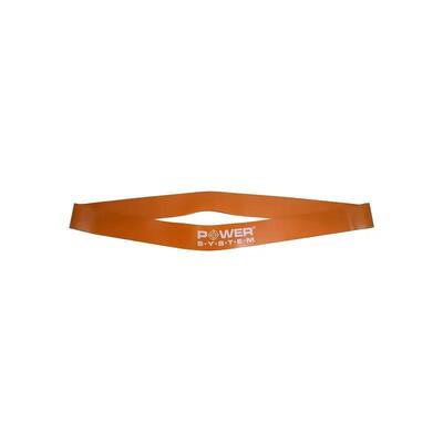 Эспандер лента Power System Excercise Band Light, PS-4028, оранжевый