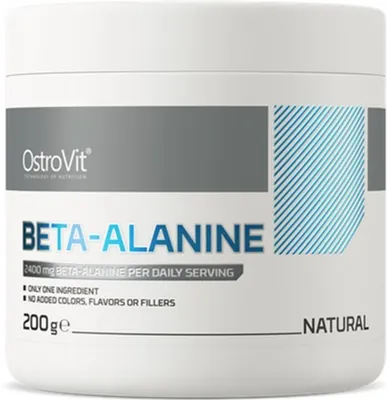 Бета-аланін OstroVit Beta Alanine без смаку, 200 г