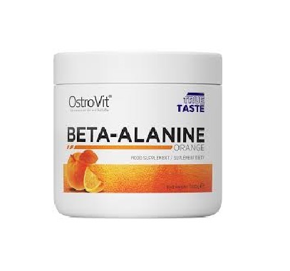 Амінокислоти OstroVit Beta Alanine апельсин, 200 г