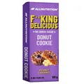 Печиво Allnutrition Fitking Delicious Donut Cookie арахіс-карамель, 128 г