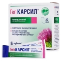 ГепКарсил порошок по 1 г №20 в саше