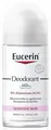 Дезодорант кульковий Eucerin 48h без алюмінію для чутливої шкіри (88786), 50 мл