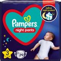 Подгузники-трусики Pampers Night Pants детские размер 3, 6-11 кг, ночные, 29 шт