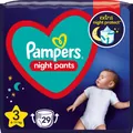 Підгузки-трусики Pampers Night Pants дитячі розмір 3, 6-11 кг, нічні, 29 шт