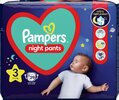 Подгузники-трусики Pampers Night Pants детские размер 3, 6-11 кг, ночные, 29 шт