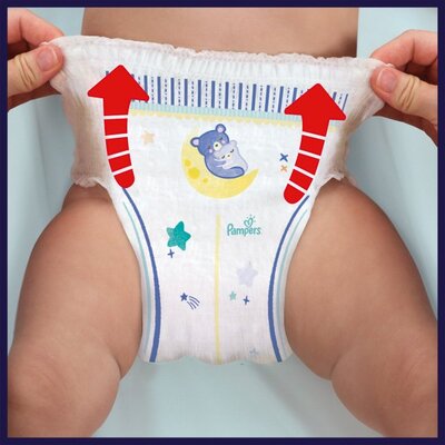 Подгузники-трусики Pampers Night Pants детские размер 4, 9-15 кг, ночные, 25 шт