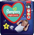 Підгузки-трусики Pampers Night Pants дитячі розмір 4, 9-15 кг, нічні, 25 шт
