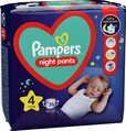 Подгузники-трусики Pampers Night Pants детские размер 4, 9-15 кг, ночные, 25 шт