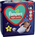 Підгузки-трусики Pampers Night Pants дитячі розмір 4, 9-15 кг, нічні, 25 шт