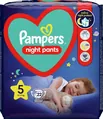 Підгузки-трусики Pampers Night Pants дитячі розмір 5, 12-17 кг, нічні, 22 шт