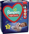 Подгузники-трусики Pampers Night Pants детские размер 5, 12-17 кг, ночные, 22 шт