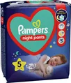 Підгузки-трусики Pampers Night Pants дитячі розмір 5, 12-17 кг, нічні, 22 шт