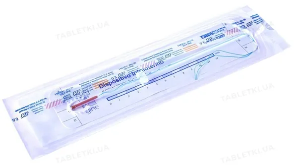 Спіраль внутрішньоматкова Eurogine Ancora 375 Cu Normal (Cu 375)