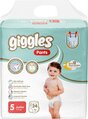 Підгузки-трусики Giggles Junior дитячі, розмір 5, 11-25 кг, 24 шт