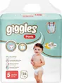 Підгузки-трусики Giggles Junior дитячі, розмір 5, 11-25 кг, 24 шт