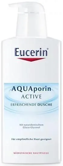 Гель для душу Eucerin AquaPorin Active зволожуючий і освіжаючий (63962), 400 мл