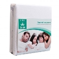 Наматрацник U-Tek Delight водонепроникний на гумках по кутах, 80 см x 160 см