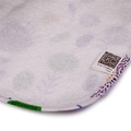 Пеленка Эко Пупс Eco Cotton двусторонняя непромокаемая, 65 х 90 см, фуксия, цветы