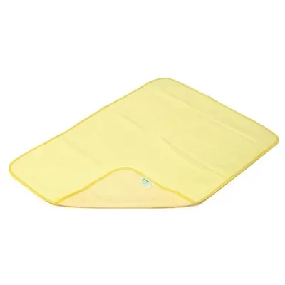 Пелюшка Еко Пупс Jersey Classic двостороння непромокаюча, 65 х 90 см, жовта