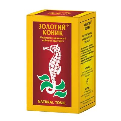 Золотий Коник таблетки №100 у флак.