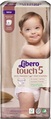 Подгузники-трусики Libero Touch Pants размер 5, 10-14 кг, 34 шт
