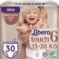 Подгузники-трусики Libero Touch Pants размер 6, 13-20 кг, 30 шт