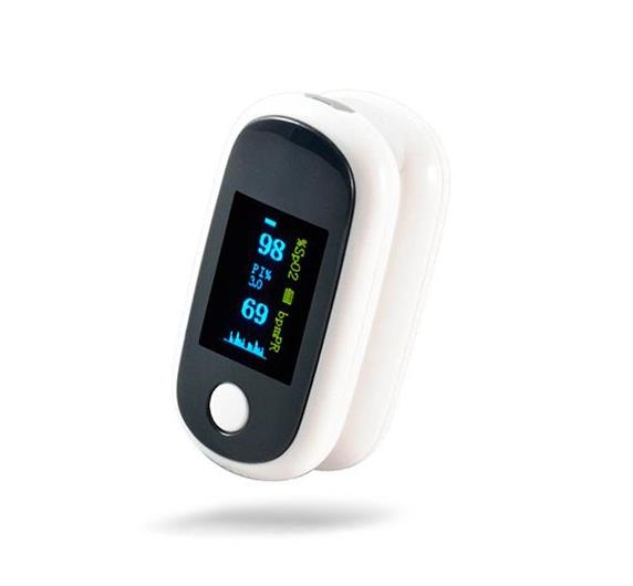 Пульсоксиметр Pulse Oximeter S10 с USB
