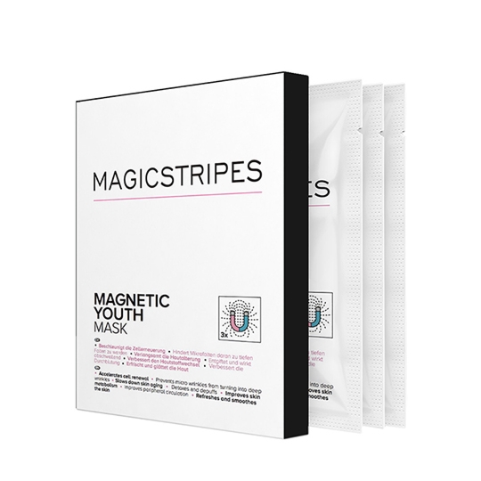 Магнитная маска Magicstripes Magnetic Youth Mask с эффектом омоложения, 3 штуки