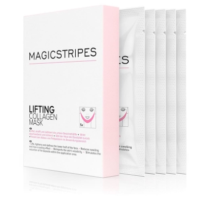 Коллагеновая маска Magicstripes Lifting Collagen Mask лифтинг, 5 штук