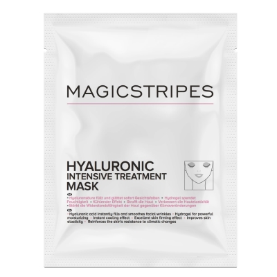 Маска Magicstripes Hyaluronic Intensive Treatment Mask с гиалуроновой кислотой, 3 штуки