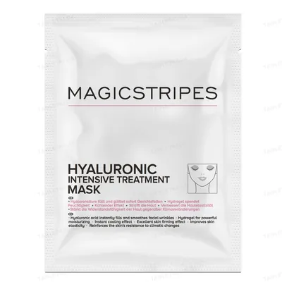 Маска Magicstripes Hyaluronic Intensive Treatment Mask з гіалуроновою кислотою, 3 шт