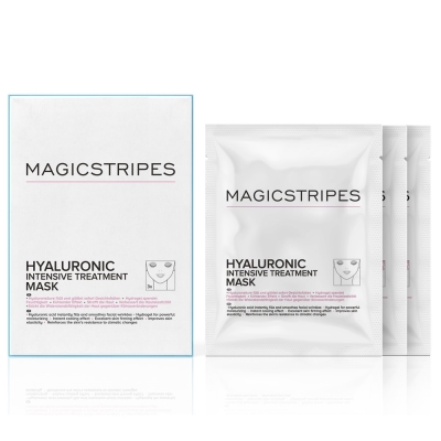 Маска Magicstripes Hyaluronic Intensive Treatment Mask с гиалуроновой кислотой, 3 штуки