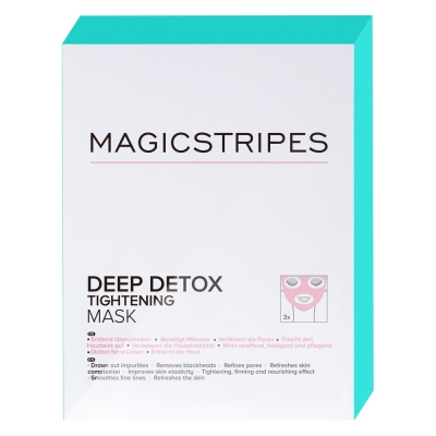 Маска-детокс Magicstripes Deep Detox Tightening Mask Глубокое очищение кожи, 3 штуки