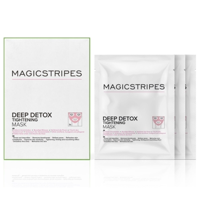 Маска-детокс Magicstripes Deep Detox Tightening Mask Глубокое очищение кожи, 3 штуки