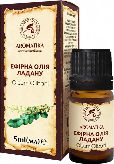 Олія ефірна Ароматика Ладану, 5 мл