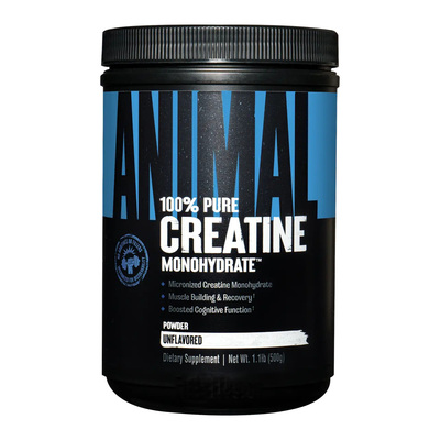 Креатин моногидрат микронизированный Universal Nutrition Animal Micronized Creatine, без добавок, 500 г