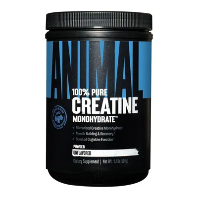 Креатин Universal Nutrition Animal 100% Pure Creatine Monohydrate без добавок, 500 г